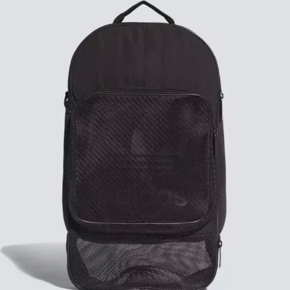 Adidas black no street backpack